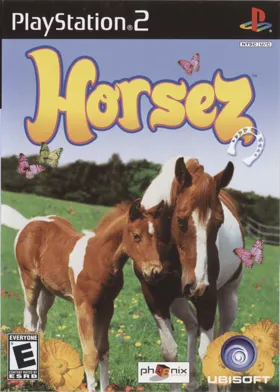 Horsez box cover front